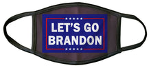 Load image into Gallery viewer, Let's Go Brandon Reusable Washable Fabric Face Mask