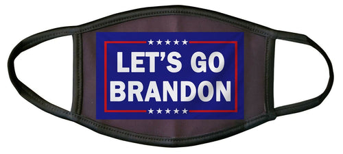 Let's Go Brandon Anti Biden Reusable Washable Face Mask