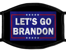 Load image into Gallery viewer, Let's Go Brandon Anti Biden Reusable Washable Face Mask