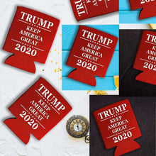 Load image into Gallery viewer, Trump 2020 Keep America Great Can Cooler Beverage Holders - Trump Mug