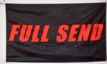 Load image into Gallery viewer, Full Send 3x5 Feet Banner Flag - Trump Mug