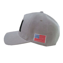 Load image into Gallery viewer, USA 45 MAGA Make America Great Again Donald Trump USA Flag Baseball Cap Hat GRAY - Trump Mug