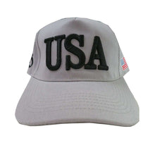 Load image into Gallery viewer, USA 45 MAGA Make America Great Again Donald Trump USA Flag Baseball Cap Hat GRAY - Trump Mug