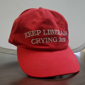 Keep Liberals Crying MAGA Baseball Cap Hat
