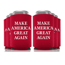 Load image into Gallery viewer, Make America Great Again MAGA Trump Can Cooler Beverage Holders - Trump Mug