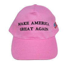Load image into Gallery viewer, MAGA Make America Great Again Donald Trump USA Flag Baseball Cap Hat PINK - Trump Mug
