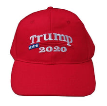 Load image into Gallery viewer, Trump 2020 MAGA Make America Great Again Donald Trump USA Flag Baseball Cap Hat RED - Trump Mug