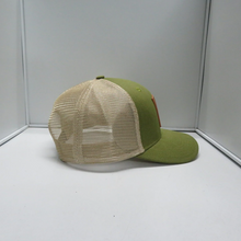 Load image into Gallery viewer, Trump 45 Signature Leather Patch MAGA Baseball Cap Trucker Hat