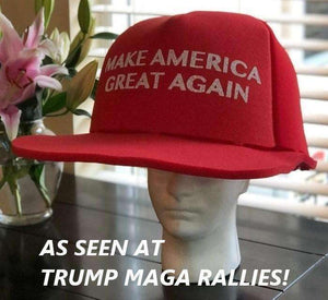 HUGE MAGA Hat Make America Great Again Trump GIANT MAGA Foam Hat - Trump Mug