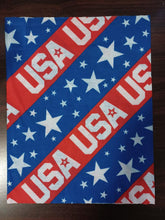 Load image into Gallery viewer, USA Patriotic American Neck Gaiter Gator Face Mask Tube Bandana