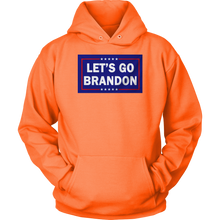 Load image into Gallery viewer, Let's Go Brandon Sweatshirt Hoodie