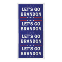 Load image into Gallery viewer, Let's Go Brandon Premium Beach Towel