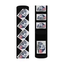 Load image into Gallery viewer, People's Trucker Convoy Let Freedom Roll Trucker Socks