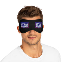 Load image into Gallery viewer, Let's Go Brandon Sleep Mask