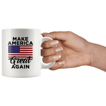 Load image into Gallery viewer, Make America Great Again MAGA USA Flag Trump Mug - Trump Mug