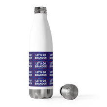 Load image into Gallery viewer, Let's Go Brandon 20oz Insulated Water Bottle
