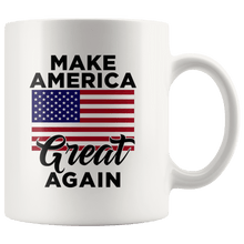 Load image into Gallery viewer, Make America Great Again MAGA USA Flag Trump Mug - Trump Mug