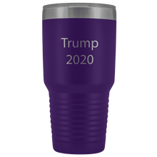 Load image into Gallery viewer, Trump 2020 Insulated Drink Tumbler Stainless Steel MAGA Travel Beverage Mug Bottle 30 oz - Trump Mug