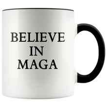 Load image into Gallery viewer, Believe in MAGA Trump Mug - Trump Mug