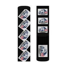 Load image into Gallery viewer, People's Trucker Convoy Let Freedom Roll Trucker Socks