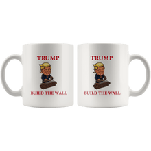 Load image into Gallery viewer, Trump Build The Wall MAGA Mug - Trump Mug