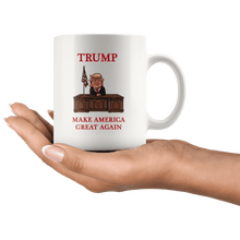 Load image into Gallery viewer, Trump Desk Make America Great Again MAGA Mug - Trump Mug