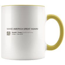 Load image into Gallery viewer, Trump Tweet - Make America Great Again! MAGA Mug - Trump Mug