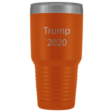 Load image into Gallery viewer, Trump 2020 Insulated Drink Tumbler Stainless Steel MAGA Travel Beverage Mug Bottle 30 oz - Trump Mug