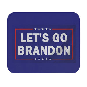 Let's Go Brandon Mouse Pad