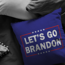 Load image into Gallery viewer, Let's Go Brandon Throw Pillow