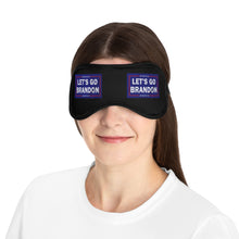Load image into Gallery viewer, Let's Go Brandon Sleep Mask