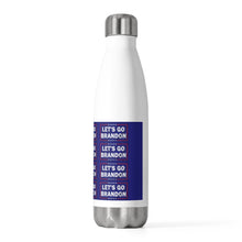Load image into Gallery viewer, Let's Go Brandon 20oz Insulated Water Bottle