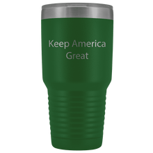 Load image into Gallery viewer, Keep America Great Trump Insulated Drink Tumbler Stainless Steel MAGA Travel Beverage Mug Bottle 30 oz - Trump Mug