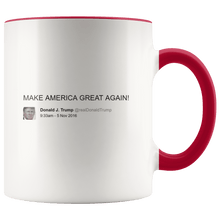 Load image into Gallery viewer, Trump Tweet - Make America Great Again! MAGA Mug - Trump Mug