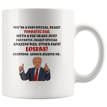 Load image into Gallery viewer, Terrific Dad Father Trump Mug - Trump Mug