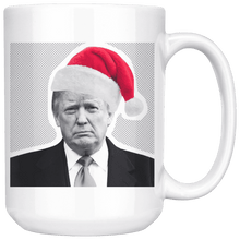 Load image into Gallery viewer, Donald Trump Merry Christmas Santa MAGA Mug - Trump Mug