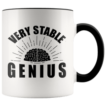 Load image into Gallery viewer, Very Stable Genius with Brain Trump MAGA Mug - Trump Mug