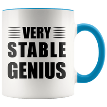 Load image into Gallery viewer, ""Very"" Stable Genius Trump MAGA Mug - Trump Mug
