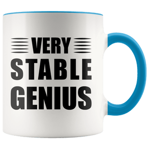 ""Very"" Stable Genius Trump MAGA Mug - Trump Mug