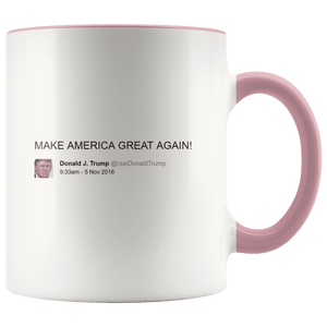 Trump Tweet - Make America Great Again! MAGA Mug - Trump Mug