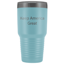 Load image into Gallery viewer, Keep America Great Trump Insulated Drink Tumbler Stainless Steel MAGA Travel Beverage Mug Bottle 30 oz - Trump Mug