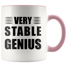 Load image into Gallery viewer, ""Very"" Stable Genius Trump MAGA Mug - Trump Mug
