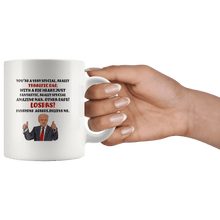 Load image into Gallery viewer, Terrific Dad Father Trump Mug - Trump Mug