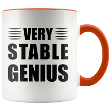 Load image into Gallery viewer, ""Very"" Stable Genius Trump MAGA Mug - Trump Mug
