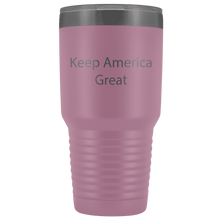 Load image into Gallery viewer, Keep America Great Trump Insulated Drink Tumbler Stainless Steel MAGA Travel Beverage Mug Bottle 30 oz - Trump Mug