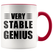 Load image into Gallery viewer, ""Very"" Stable Genius Trump MAGA Mug - Trump Mug