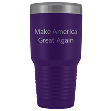 Load image into Gallery viewer, Make America Great Again MAGA Trump Insulated Drink Tumbler Stainless Steel Travel Beverage Mug Bottle 30 oz - Trump Mug