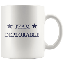 Load image into Gallery viewer, Team Deplorable Trump MAGA Mug - Trump Mug