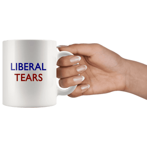 Liberal Tears MAGA Mug - Trump Mug