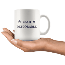 Load image into Gallery viewer, Team Deplorable Trump MAGA Mug - Trump Mug
